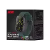 Смарт-годинник 2E Alpha SQ Music Edition (2E-CWW40BKGN), 46 мм, Black/Green