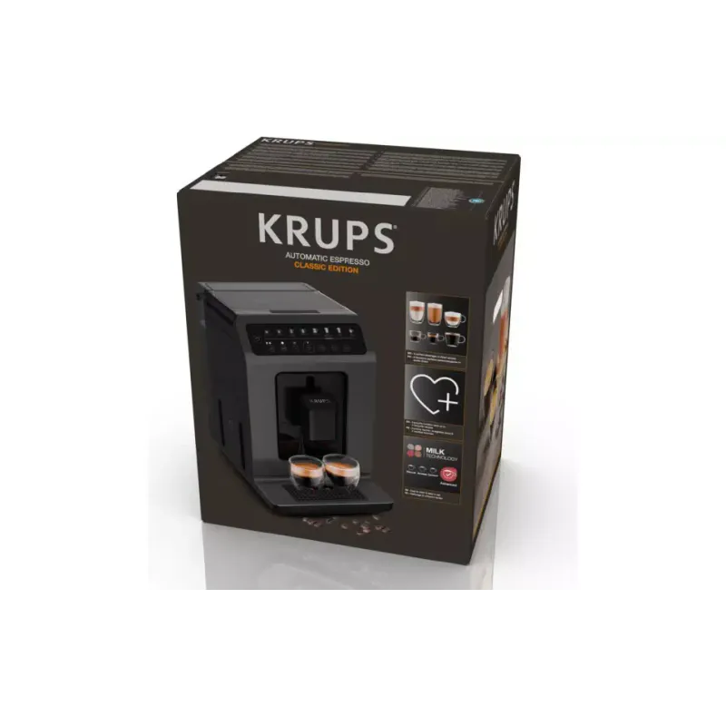 ماكينة صنع القهوة Krups Evidence Classic, Black (EA89ZB10)