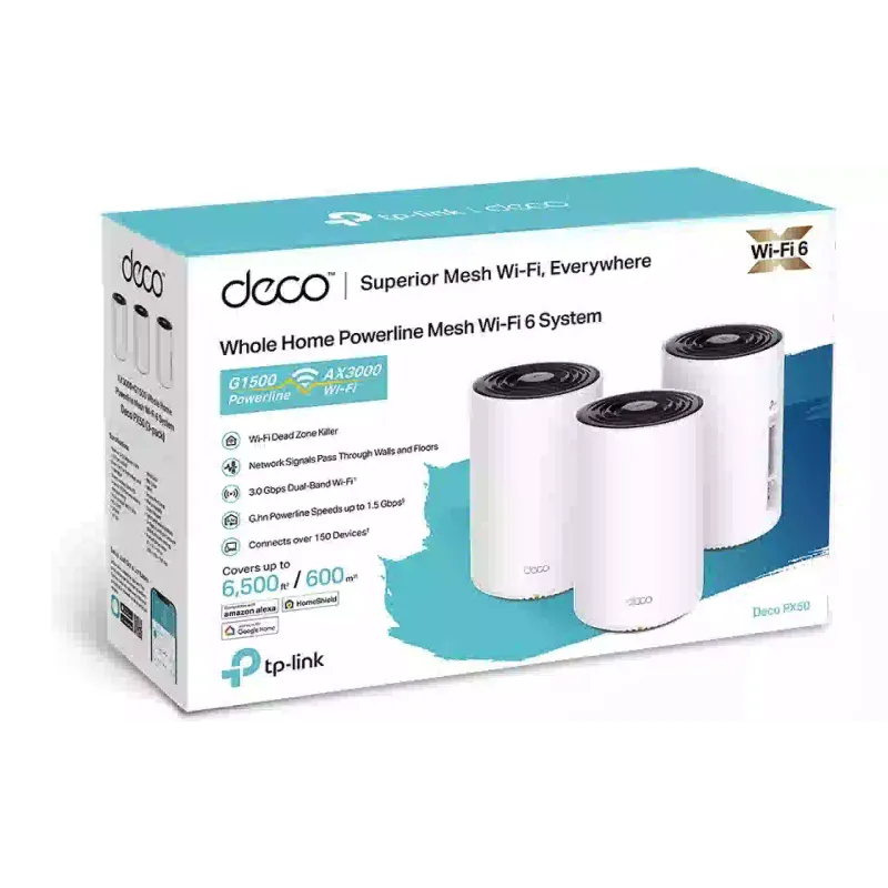 Usmerjevalnik TP-Link PX50 (Deco PX50 3 pack)