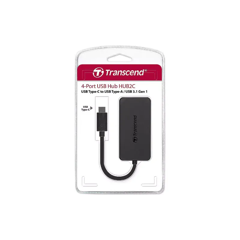 USB хъб Transcend (TS-HUB2C)