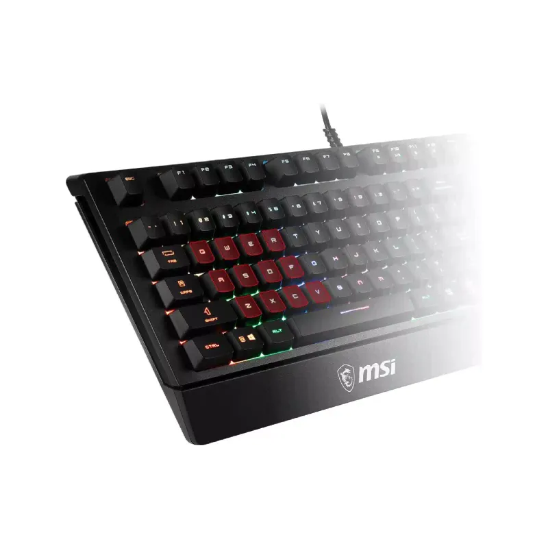 لوحة مفاتيح غشائية MSI, Black (S11-04UA208-CL)