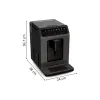 ماكينة صنع القهوة Krups Evidence Classic, Black (EA89ZB10)
