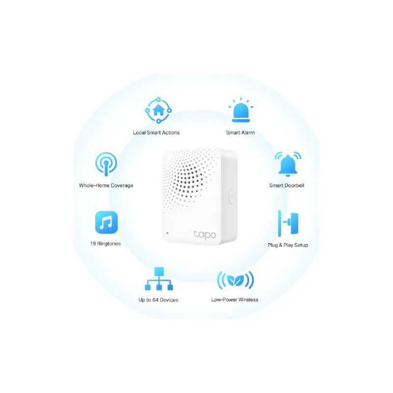 Хъб с камбана TP-Link (TAPO-H100)