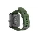 Relógio inteligente 2E Alpha SQ Music Edition, Black/Green (2E-CWW40BKGN)