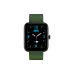 Relógio inteligente 2E Alpha SQ Music Edition, Black/Green (2E-CWW40BKGN)