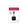 Αναγνώστης καρτών Transcend, Black (TS-RDC3)