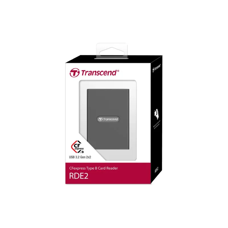 Кардрідер Transcend  Gray (TS-RDE2)