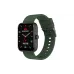 Relógio inteligente 2E Alpha SQ Music Edition, Black/Green (2E-CWW40BKGN)