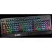 Teclado de membrana MSI, Black (S11-04UA208-CL)