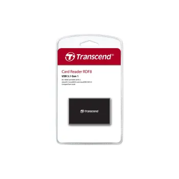 Кардридер Transcend  Black (TS-RDF8K2)