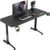 Стіл комп'ютерний Gamemax, Black (D140 Carbon)