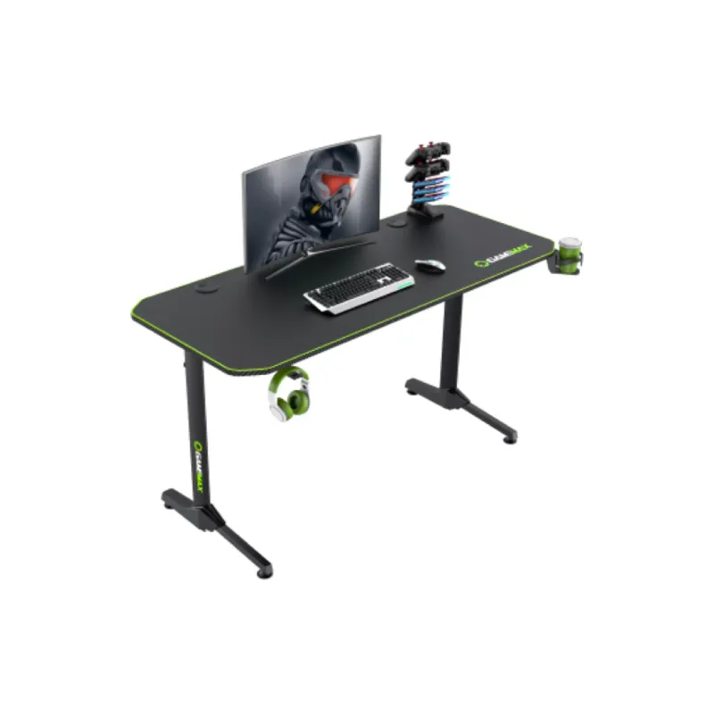 Computertisch Gamemax, Black (D140 Carbon)