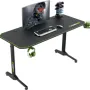 Computer desk Gamemax, Black (D140 Carbon)