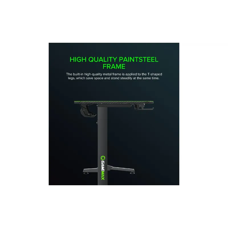 Computertisch Gamemax, Black (D140 Carbon)