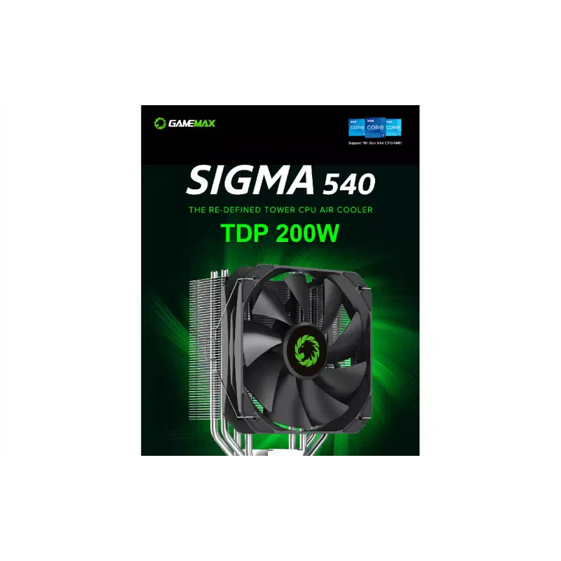 CPU-Kühler Gamemax (Sigma-540)