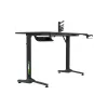 Computertisch Gamemax, Black (D140 Carbon)