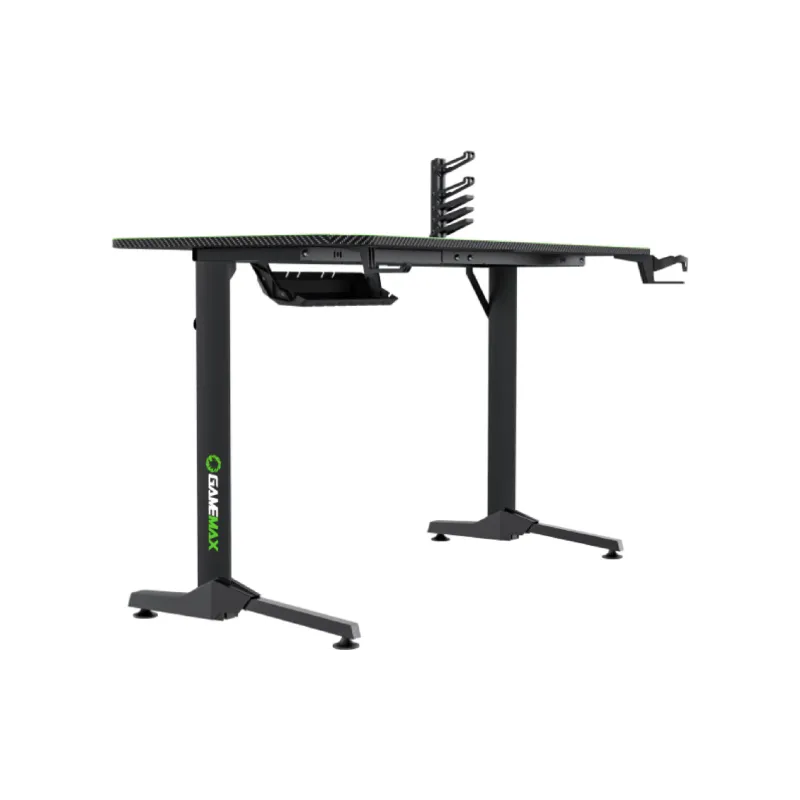 Computertisch Gamemax, Black (D140 Carbon)