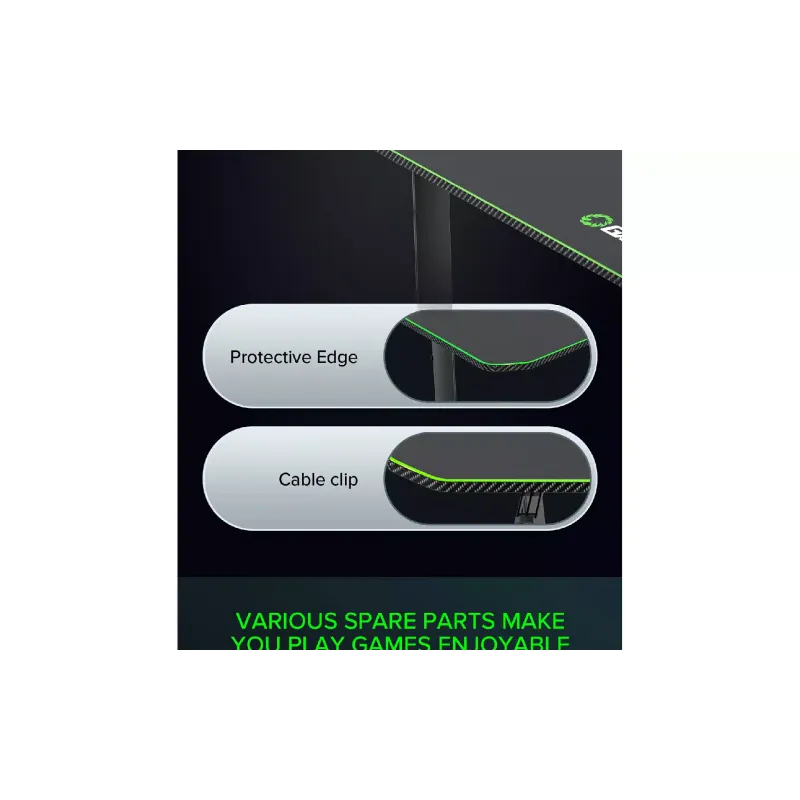 Computertisch Gamemax, Black (D140 Carbon)