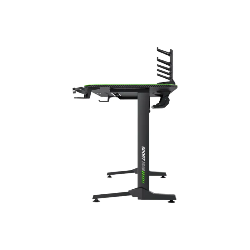 Computertisch Gamemax, Black (D140 Carbon)