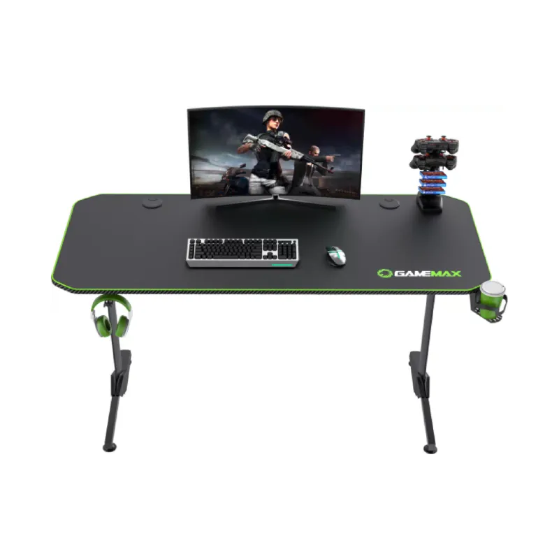 Computertisch Gamemax, Black (D140 Carbon)