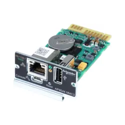 Adaptador de rede APC Easy UPS (AP9544) Adaptador de rede APC Easy UPS (AP9544)