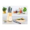 Conjunto de facas Tefal Fresh Kitchen, Black (K122S504)