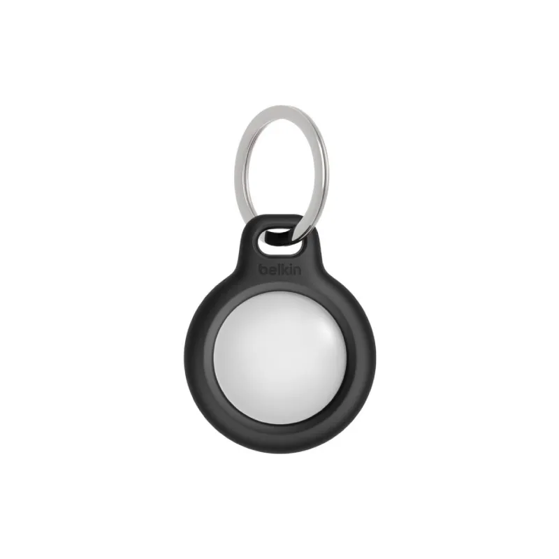 Tartó Belkin Secure Holder with Key Ring AirTag, Black (F8W973BTBLK)