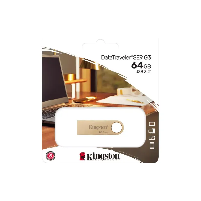 Μονάδα USB Kingston (DTSE9G3/64GB)