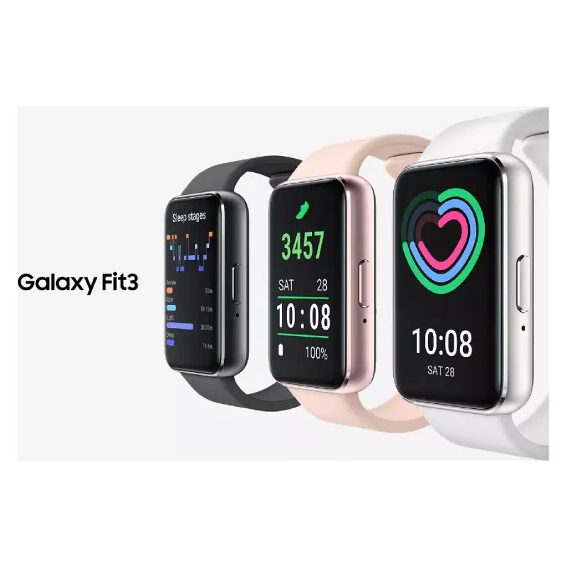 Fitneszkövető Samsung Galaxy Fit 3 R390, Pink Gold (SM-R390NIDASEK)