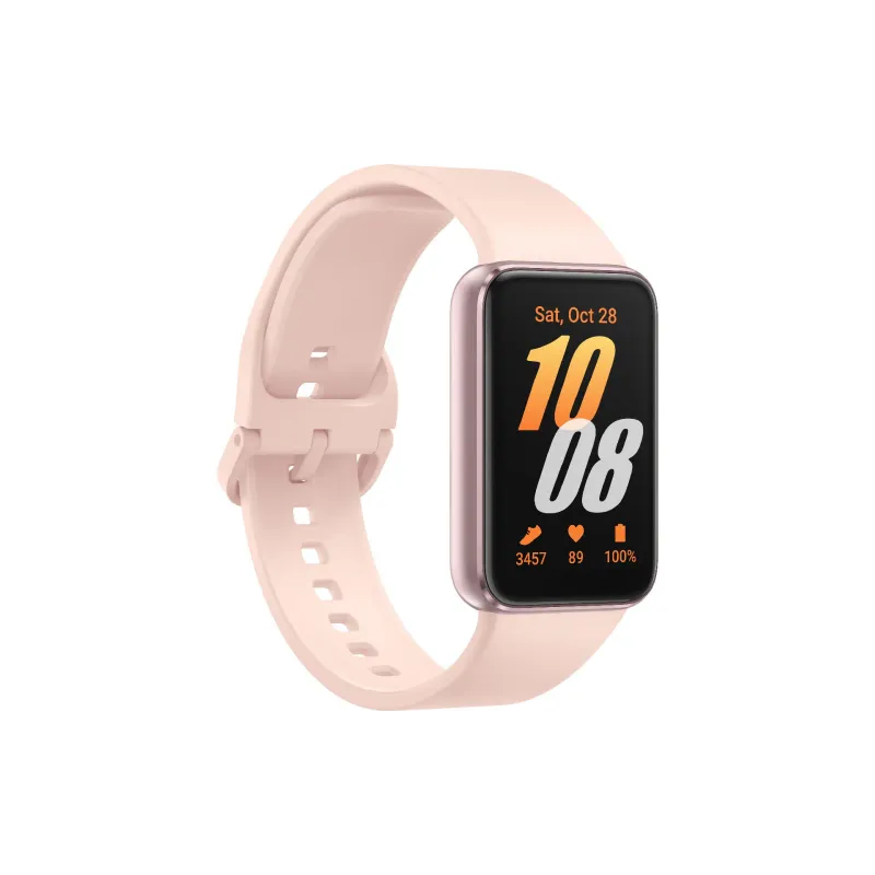 Fitneszkövető Samsung Galaxy Fit 3 R390, Pink Gold (SM-R390NIDASEK)