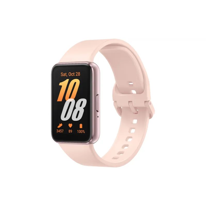 Fitneszkövető Samsung Galaxy Fit 3 R390, Pink Gold (SM-R390NIDASEK)