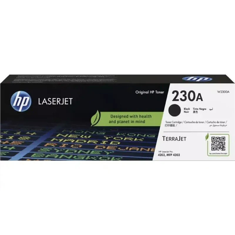 Cartridge HP  Black (W2300A)
