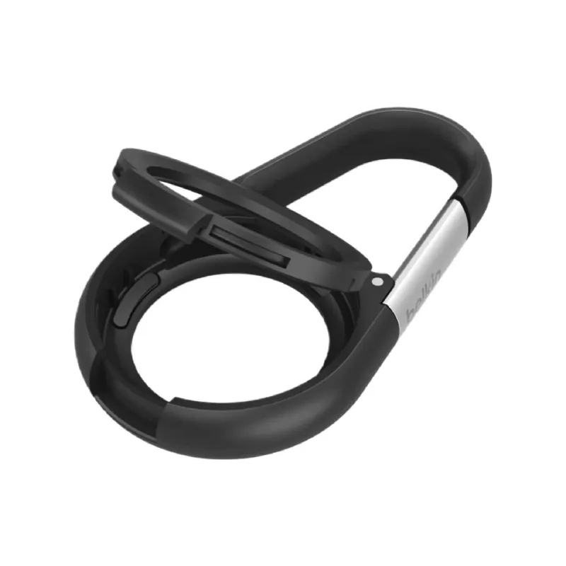 Titular Belkin Secure Holder Carabiner AirTag, Green (MSC008BTBK)