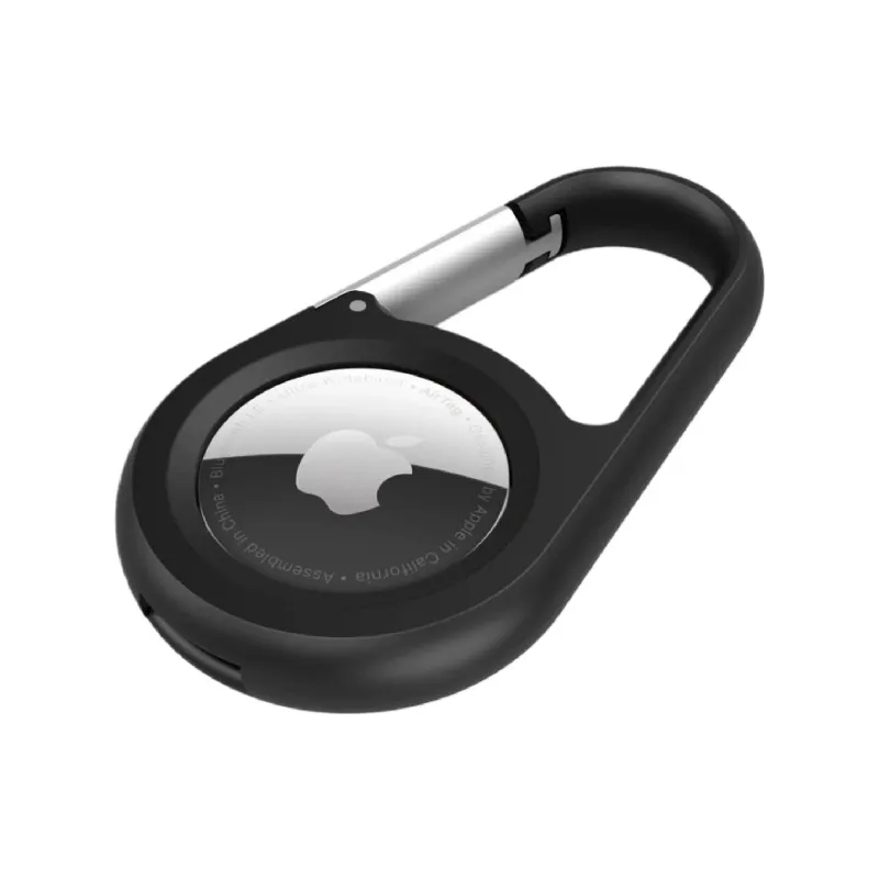 Titular Belkin Secure Holder Carabiner AirTag, Green (MSC008BTBK)