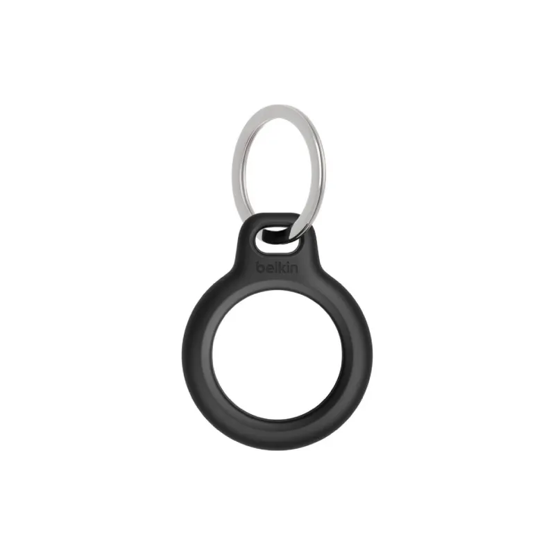 Tartó Belkin Secure Holder with Key Ring AirTag, Black (F8W973BTBLK)