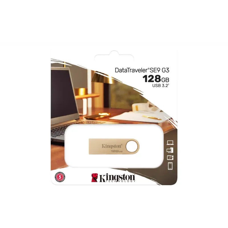 USB устройство Kingston (DTSE9G3/128GB)