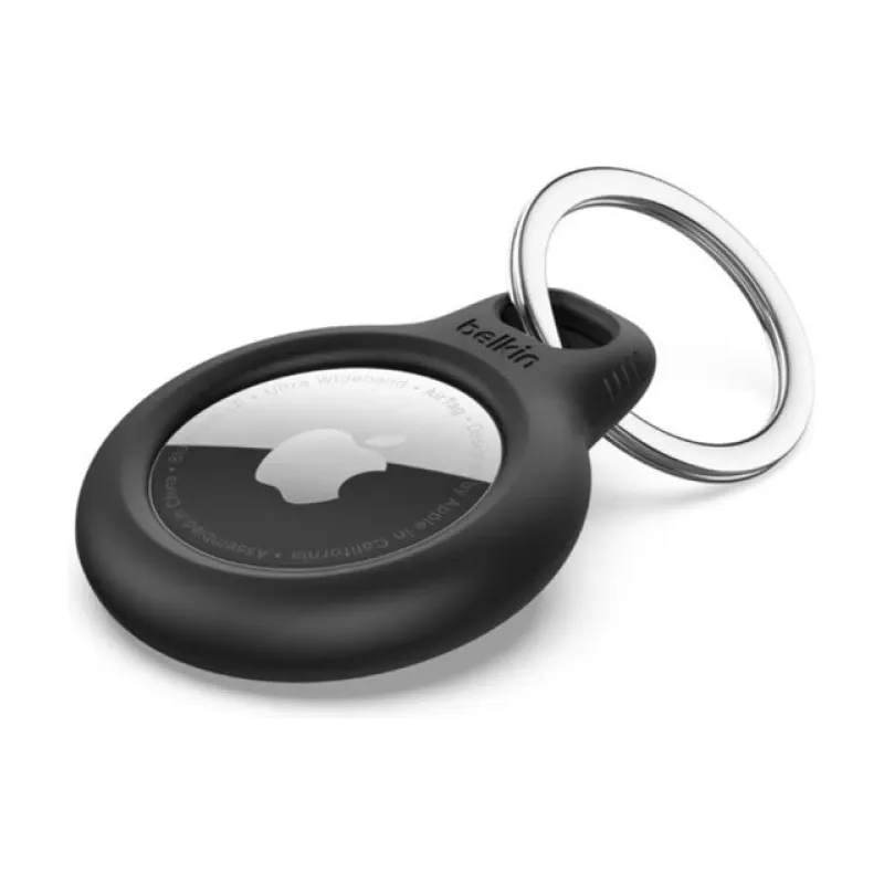 Tartó Belkin Secure Holder with Key Ring AirTag, Black (F8W973BTBLK)