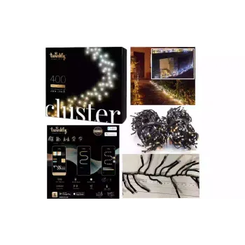 Festão Twinkly, Black (TWC400GOP-BEU)