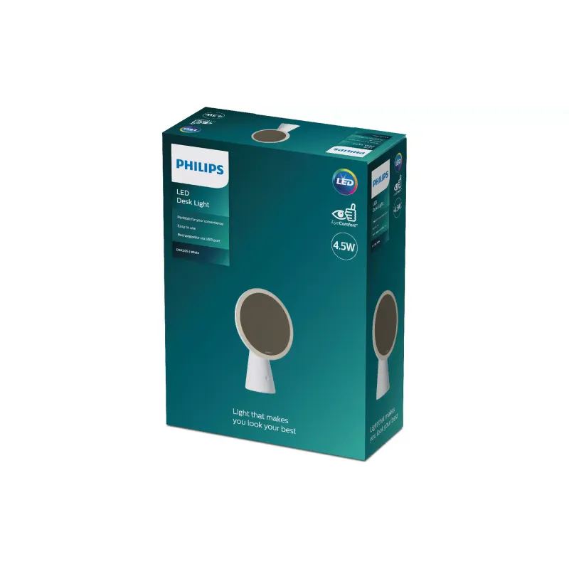 Καθρέφτης καλλυντικών Philips, White (929003195007)