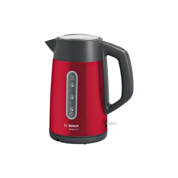 Elektromos vízforraló Bosch, Red/Grey (TWK4P434)