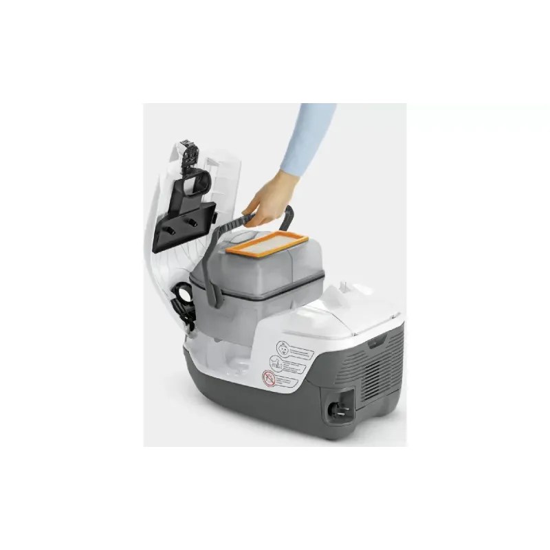 Porszívó Karcher, White (1.195-252.0)