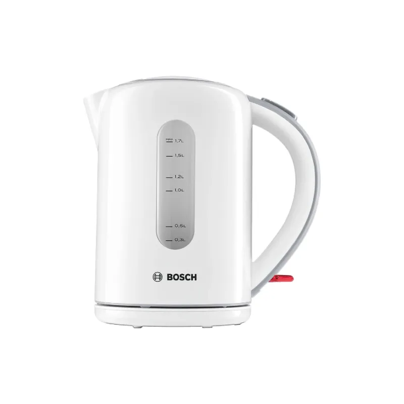 Hervidor eléctrico Bosch, White (TWK7601)