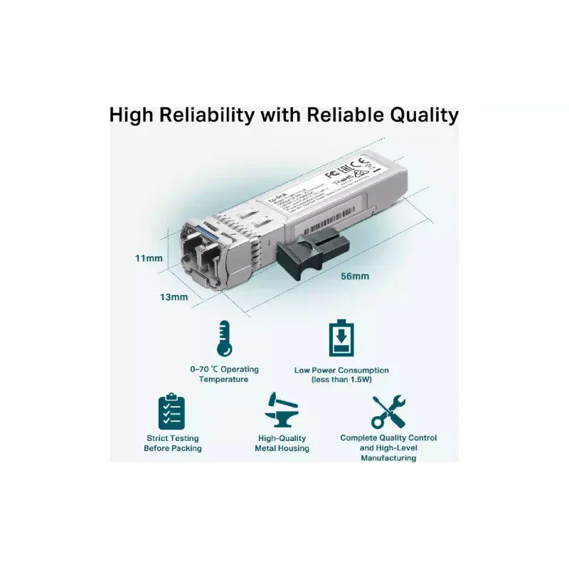 جهاز الإرسال والاستقبال TP-Link (TL-SM5110-LR)