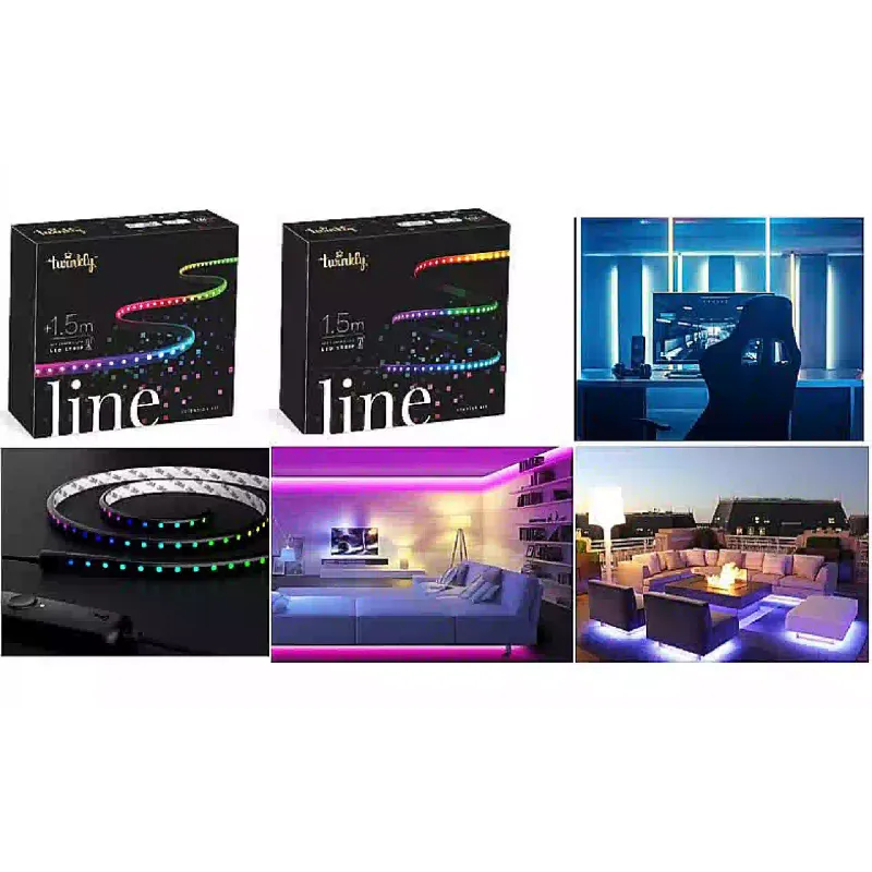 ταινία LED Twinkly, Black (TWL100STW-BEU)