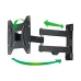Soporte para monitor Hama TV-WB AR-2, Black (00118101)