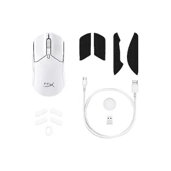 Rato HyperX Pulsefire Haste 2 mini, White (7D389AA)