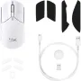 Egér HyperX Pulsefire Haste 2 mini, White (7D389AA)