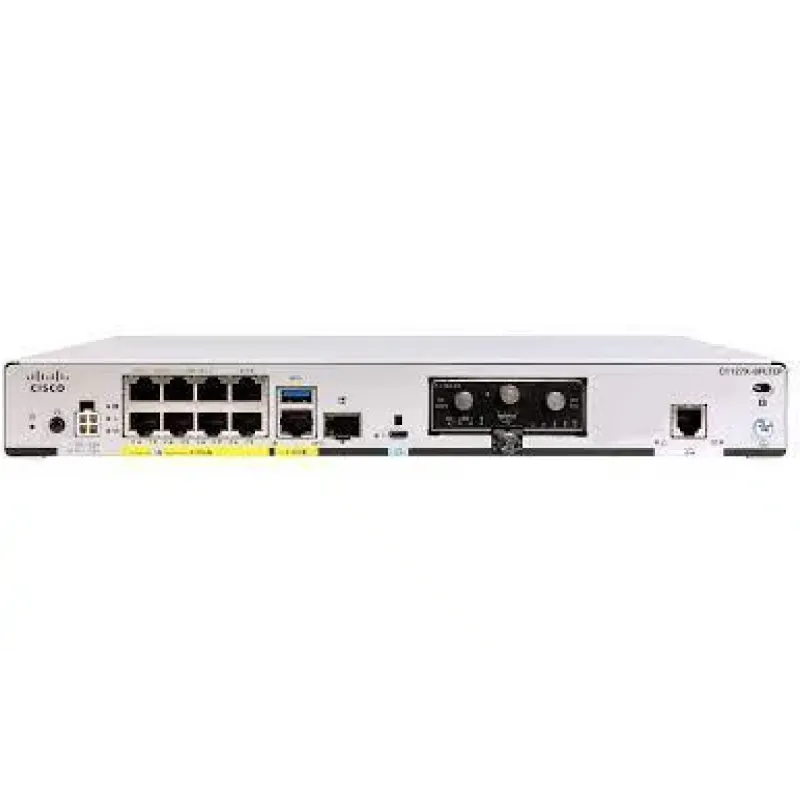 Usmerjevalnik Cisco (C1121X-8P)