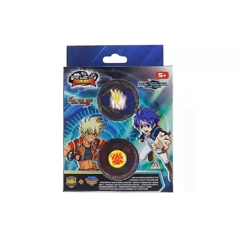 Въртяща се пумпала Auldey Infinity Nado VI Conversion Set  (EU654272)