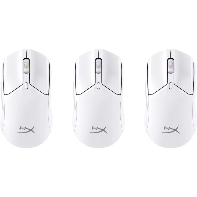 Rato HyperX Pulsefire Haste 2 mini, White (7D389AA)